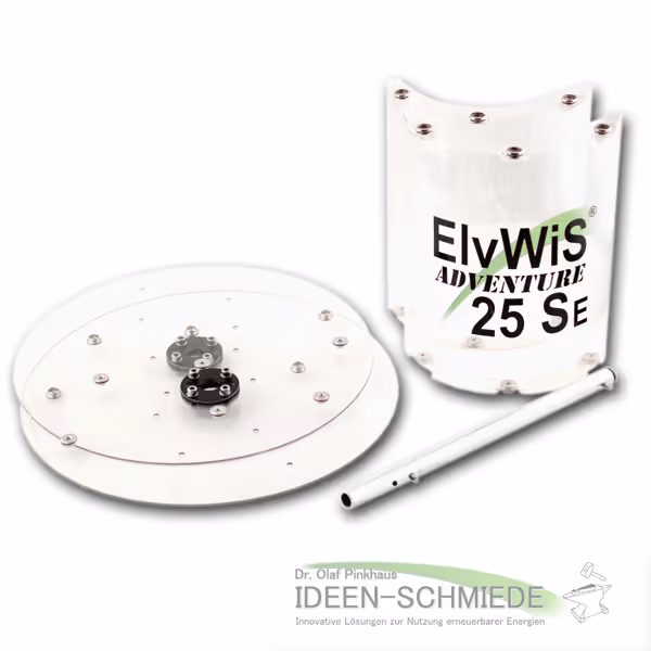 ElvWiS ADVENTURE 25SE Rotor komplett zerlegbar
