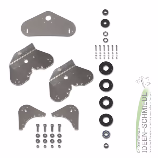 ElvWiS ALUMINIUM Hybrid Halterung