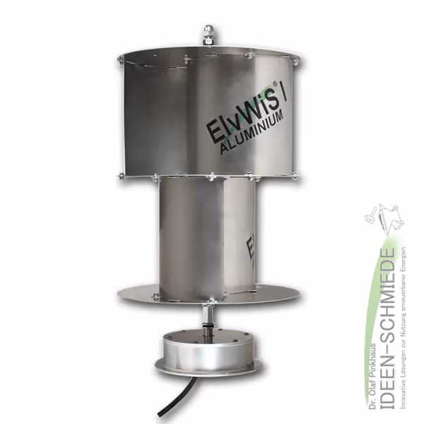 ElvWiS I ALUMINIUM Rotor mit Generator