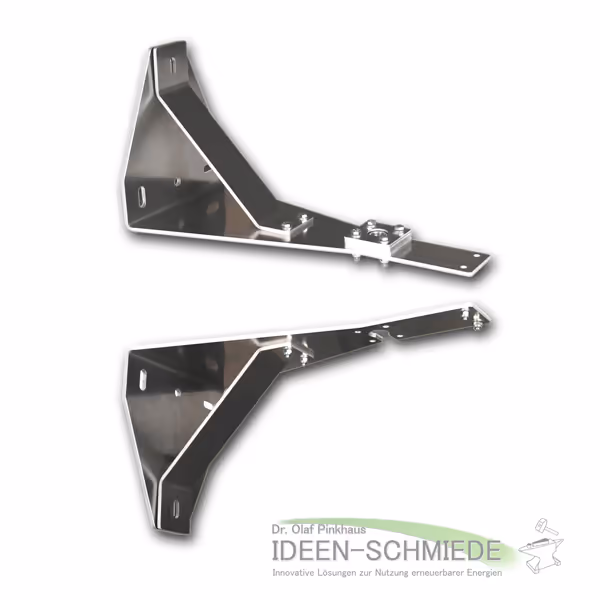 ElvWiS ALUMINIUM Halterung