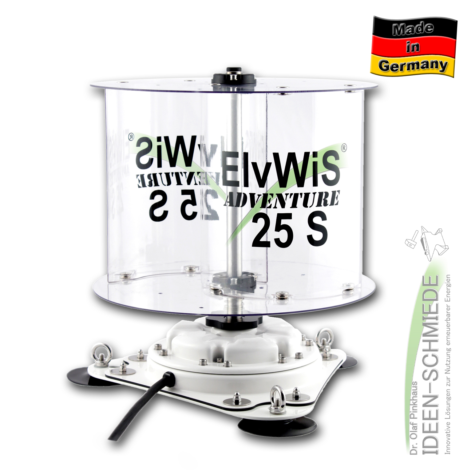 ElvWiS ADVENTURE 25S Compact Windturbine