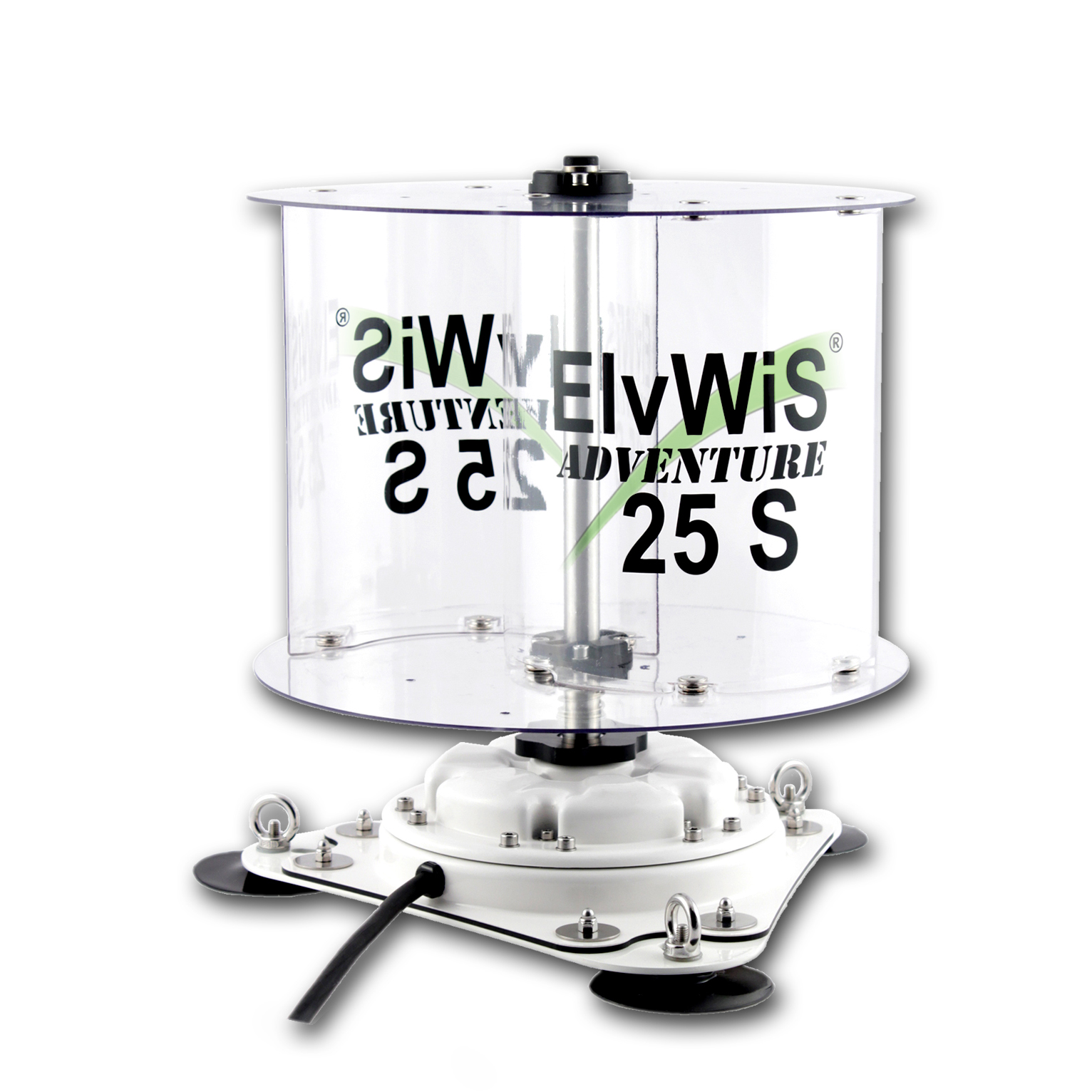 ElvWiS ADVENTURE 25S Compact Wind Turbine