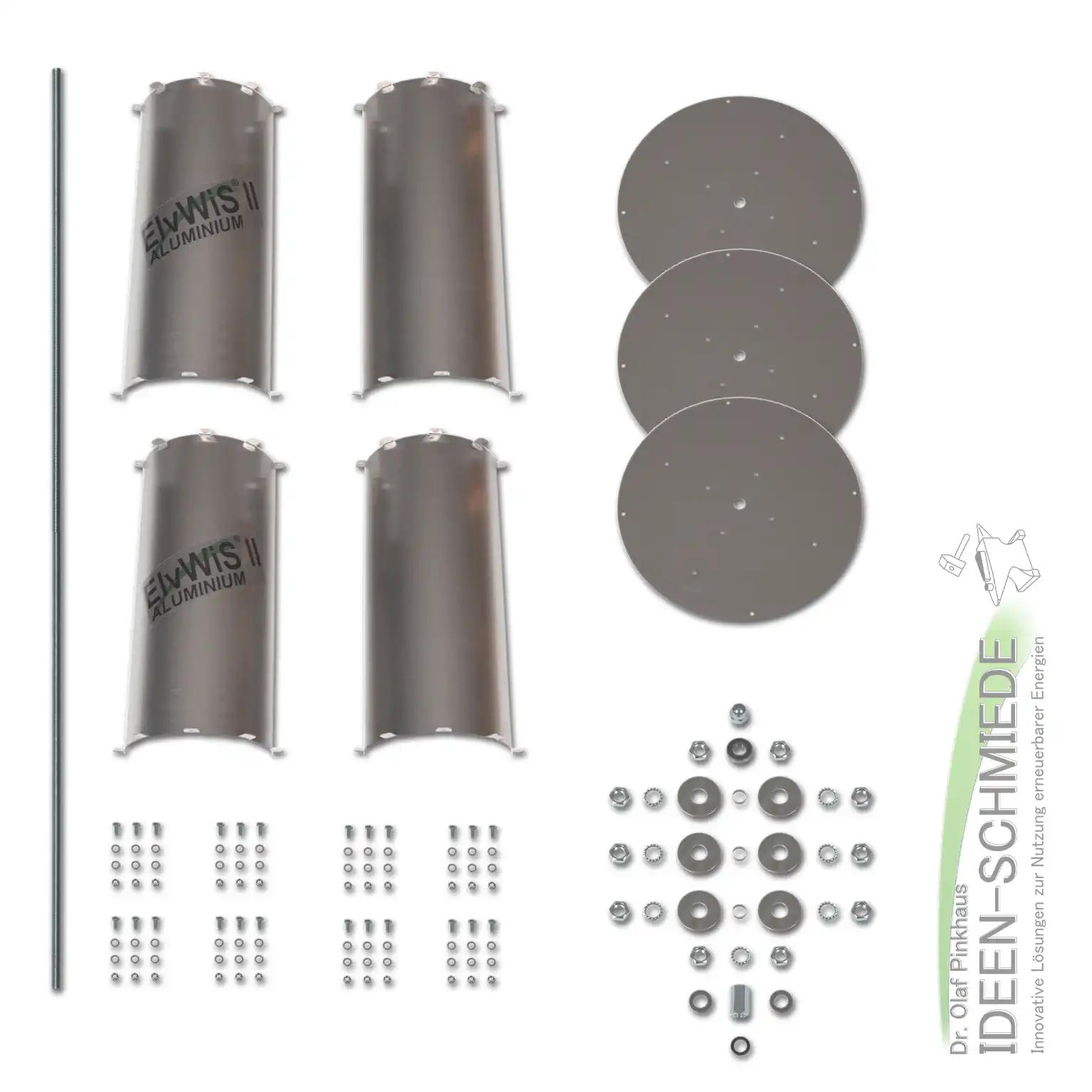 EII Rotor Einzelteile EII Rotor Einzelteile