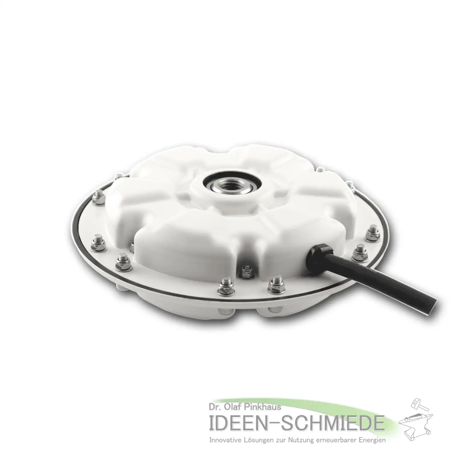 ADVENTURE Generator-Unterseite, Aluminium Achse ADVENTURE Generator-Unterseite, Aluminium Achse