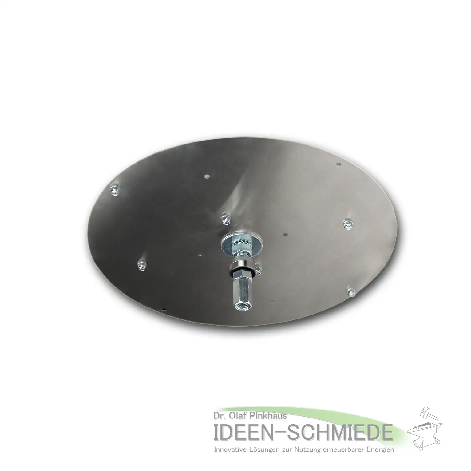 EI_II ALUMINIUM Rotor unten