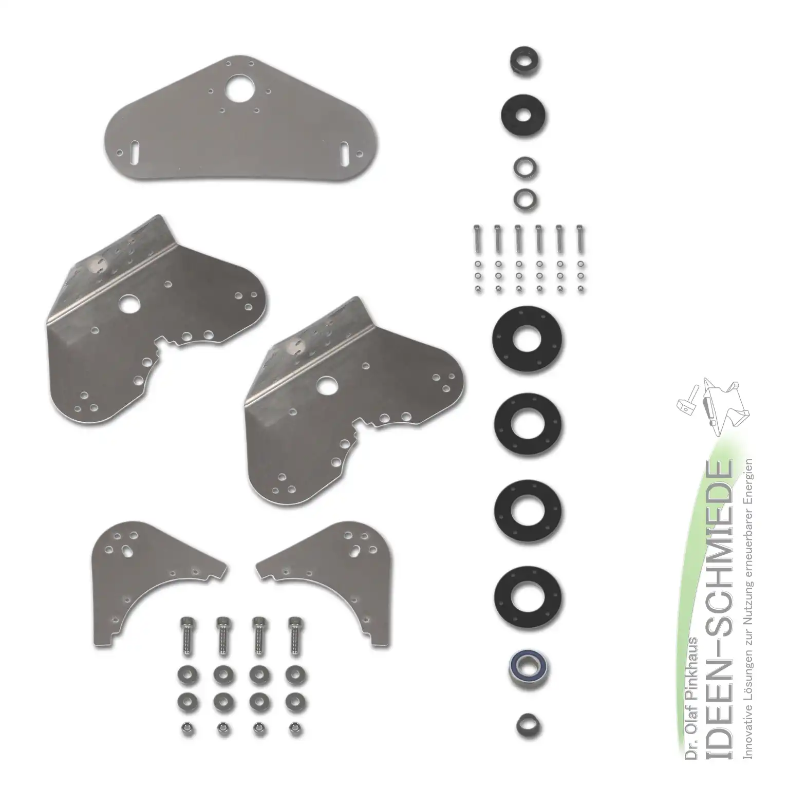 EIII Hybrid Halterung Einzelteile