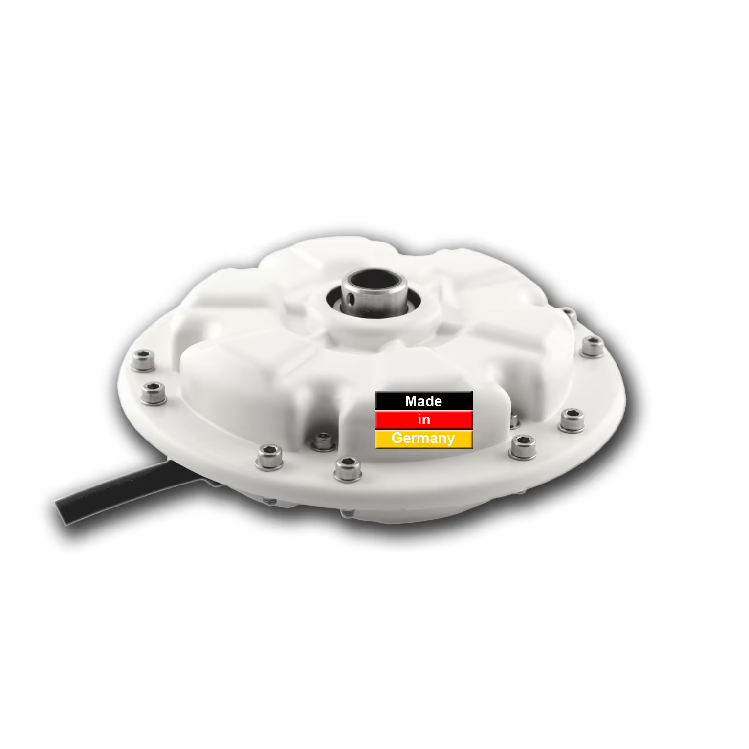 Disc generator 225 Watt ElvWiS for wind power water wheel turbine
