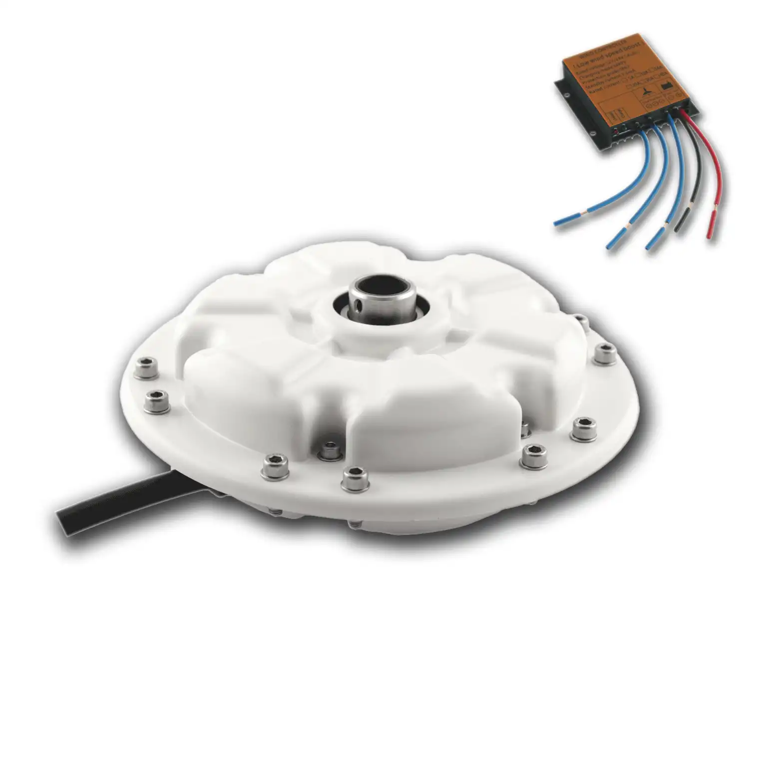 ElvWiS ADVENTURE Generator mit Laderegler, Aluminium-Ausführung ElvWiS ADVENTURE Generator mit Laderegler, Aluminium-Ausführung