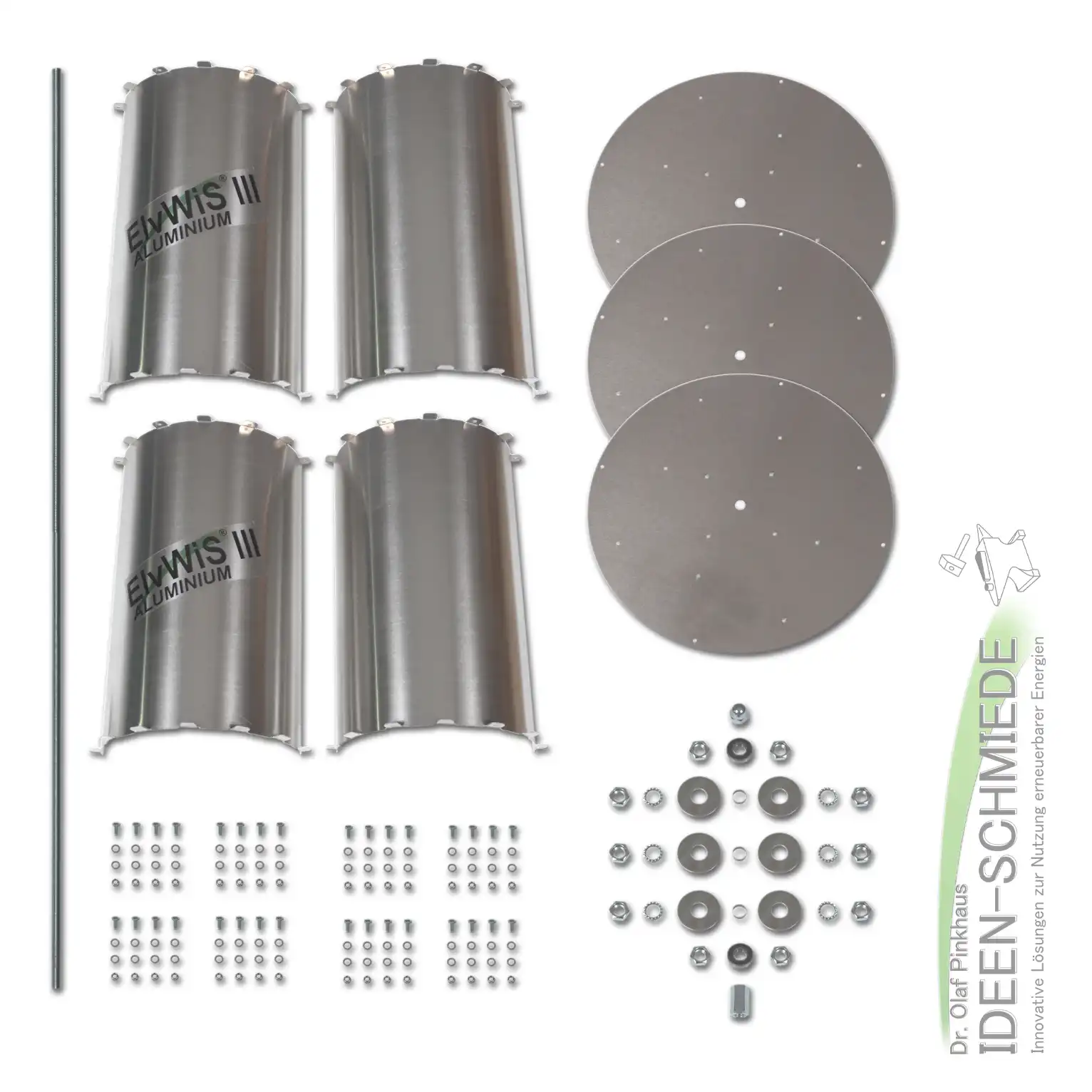 EIII Rotor Individual Parts EIII Rotor Individual Parts
