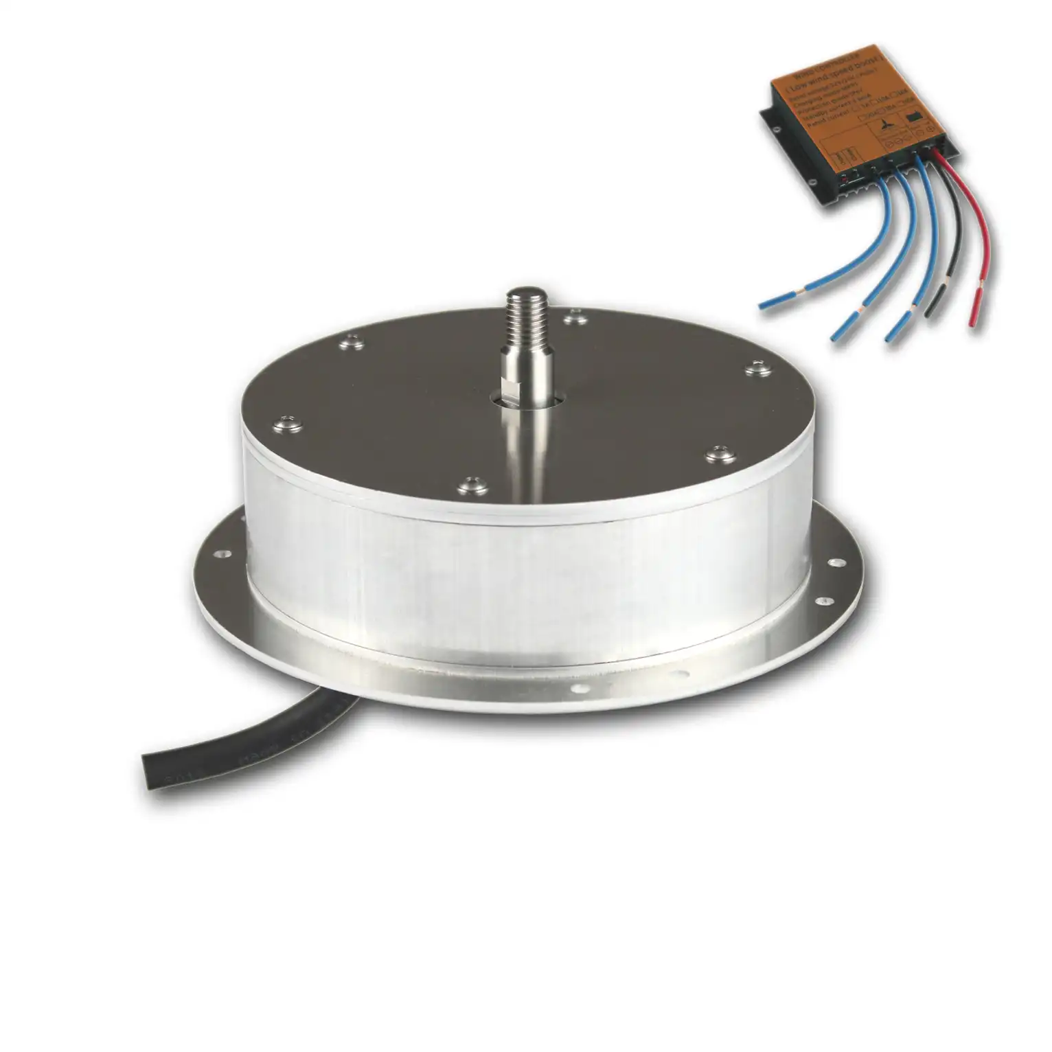 ElvWiS ALUMINIUM Generator mit Laderegler