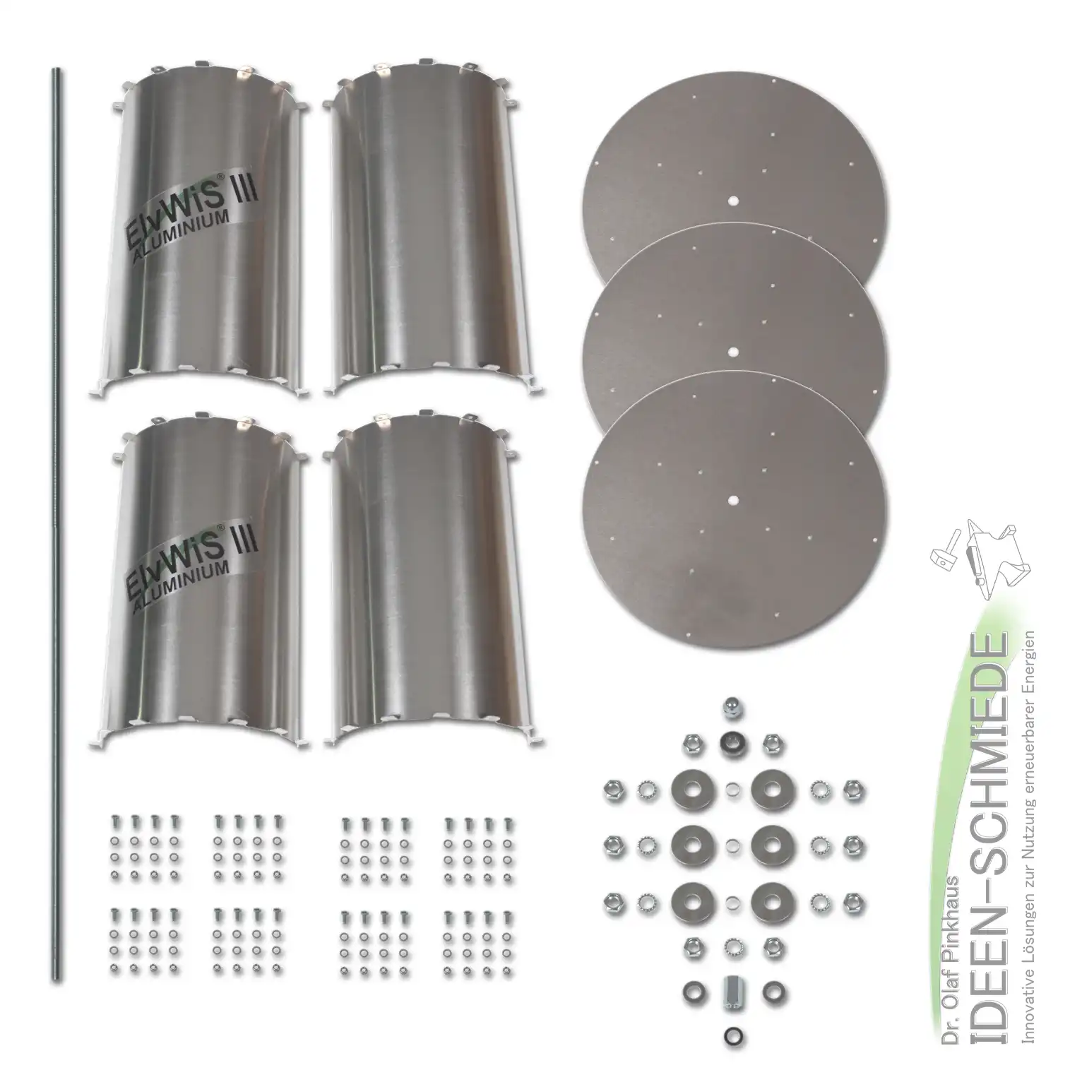 EIII Rotor Einzelteile