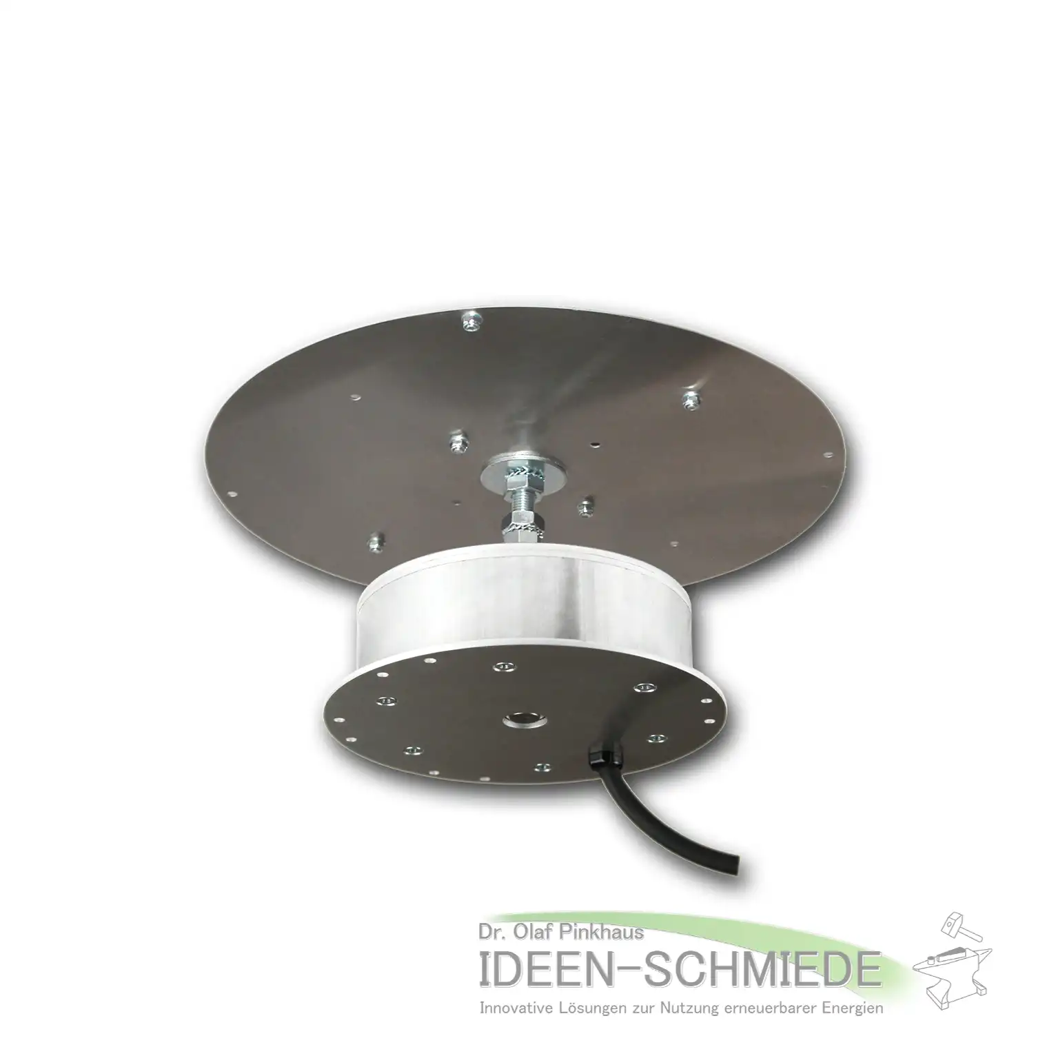 EI_II Rotor Bottom with Generator EI_II Rotor Bottom with Generator