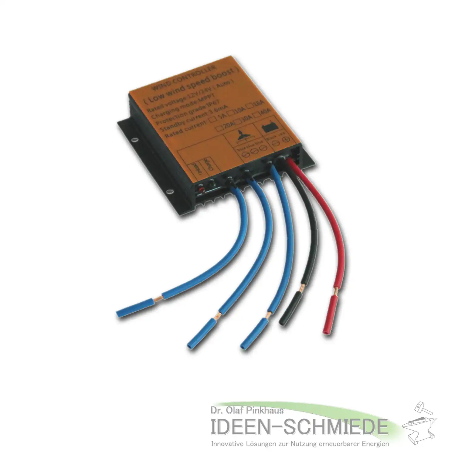12/24-Volt Wind-Laderegler 12/24-Volt Wind-Laderegler