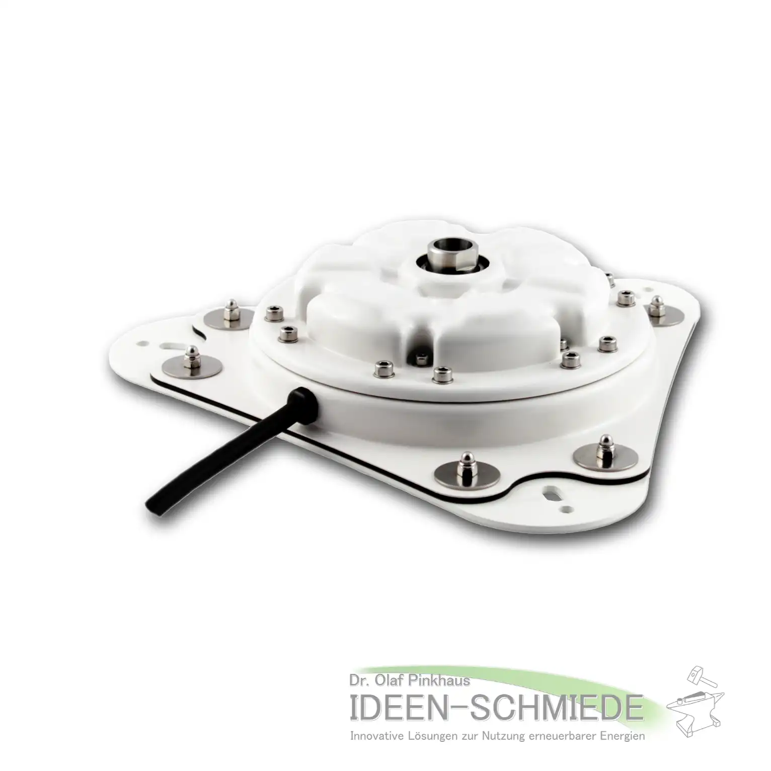 Stationary Turbinenbasis zerlegbar