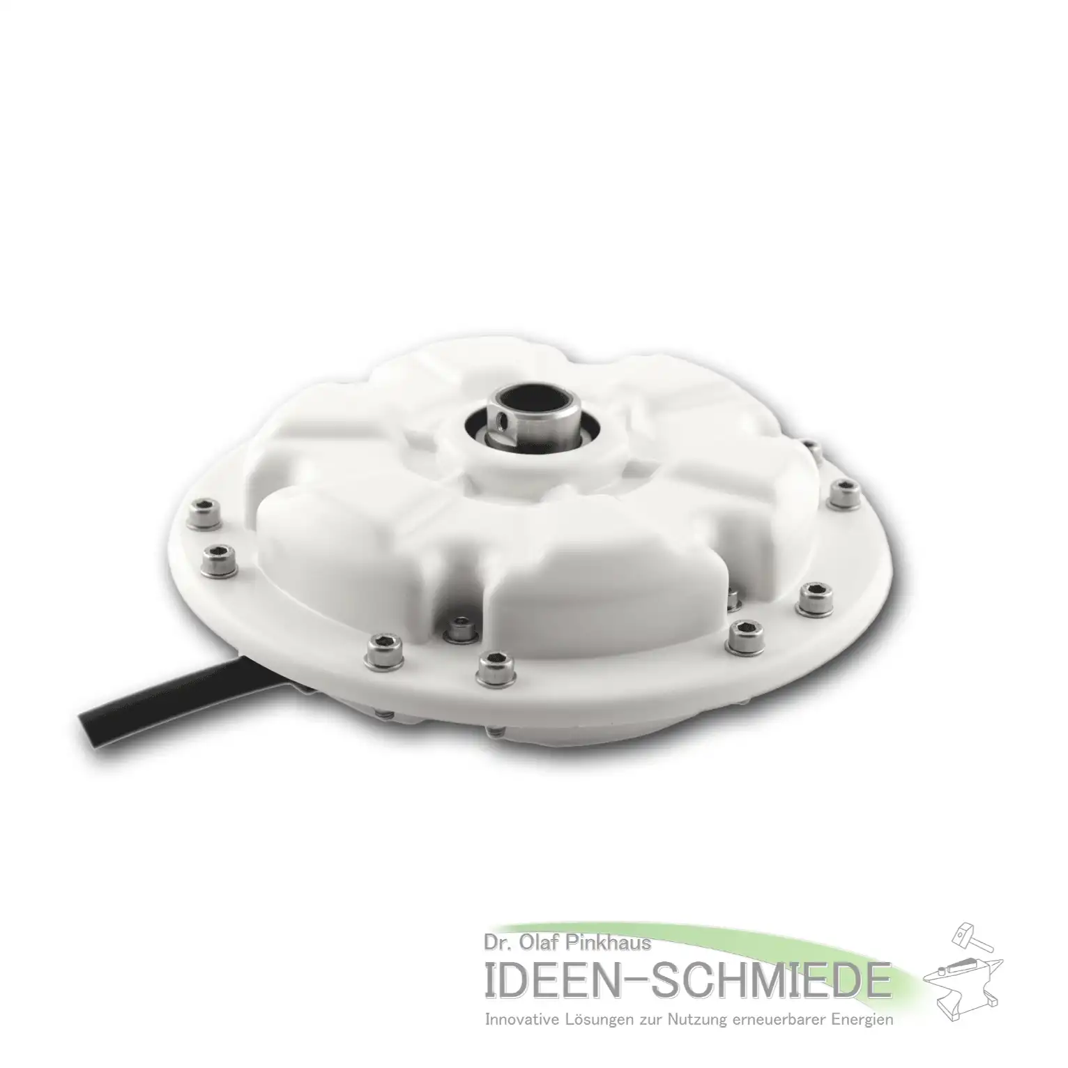 ElvWiS ADVENTURE Generator mit Edelstahlachse