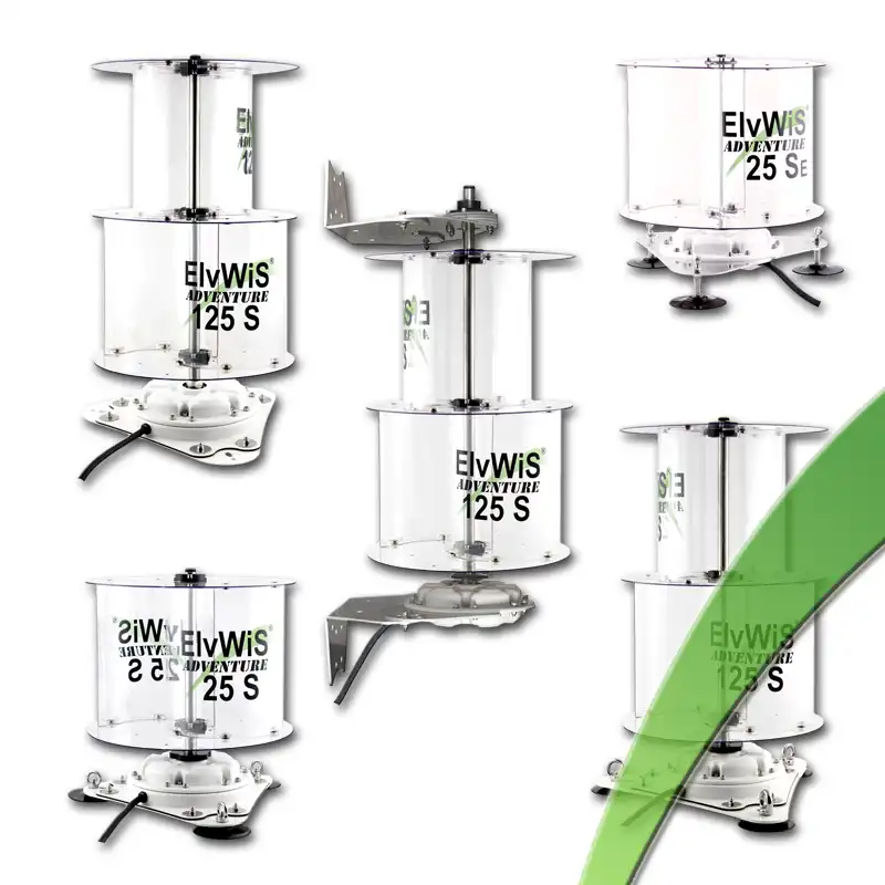 ElvWiS ADVENTURE Windturbinen ElvWiS ADVENTURE Windturbinen