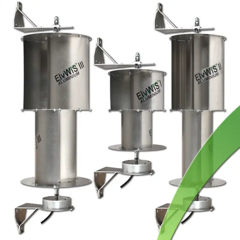 ElvWiS ALUMINIUM Windturbinen ElvWiS ALUMINIUM Windturbinen