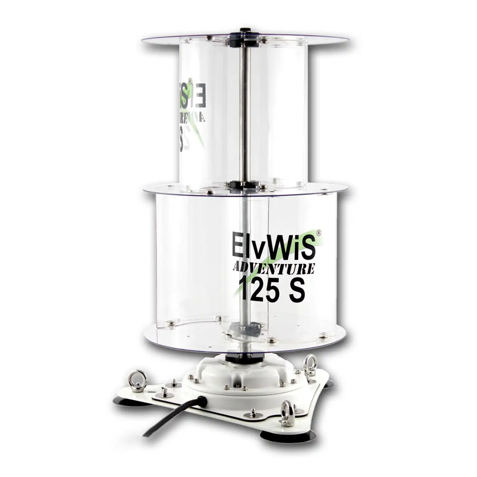 Windturbine ElvWiS ADVENTURE 125S Extended Windturbine Windturbine ElvWiS ADVENTURE 125S Extended Windturbine