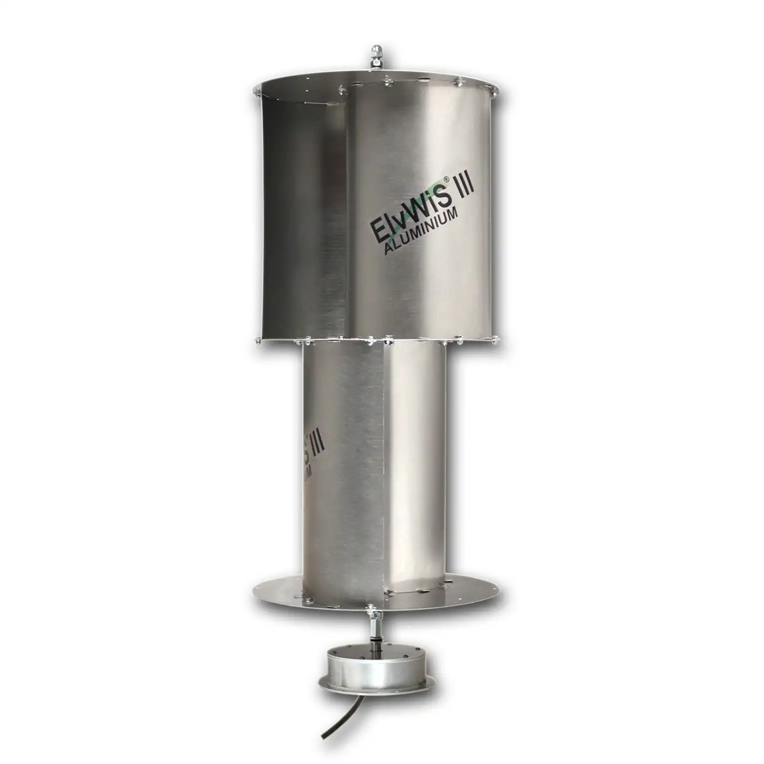 ElvWiS III ALUMINIUM Wind Turbine with Generator