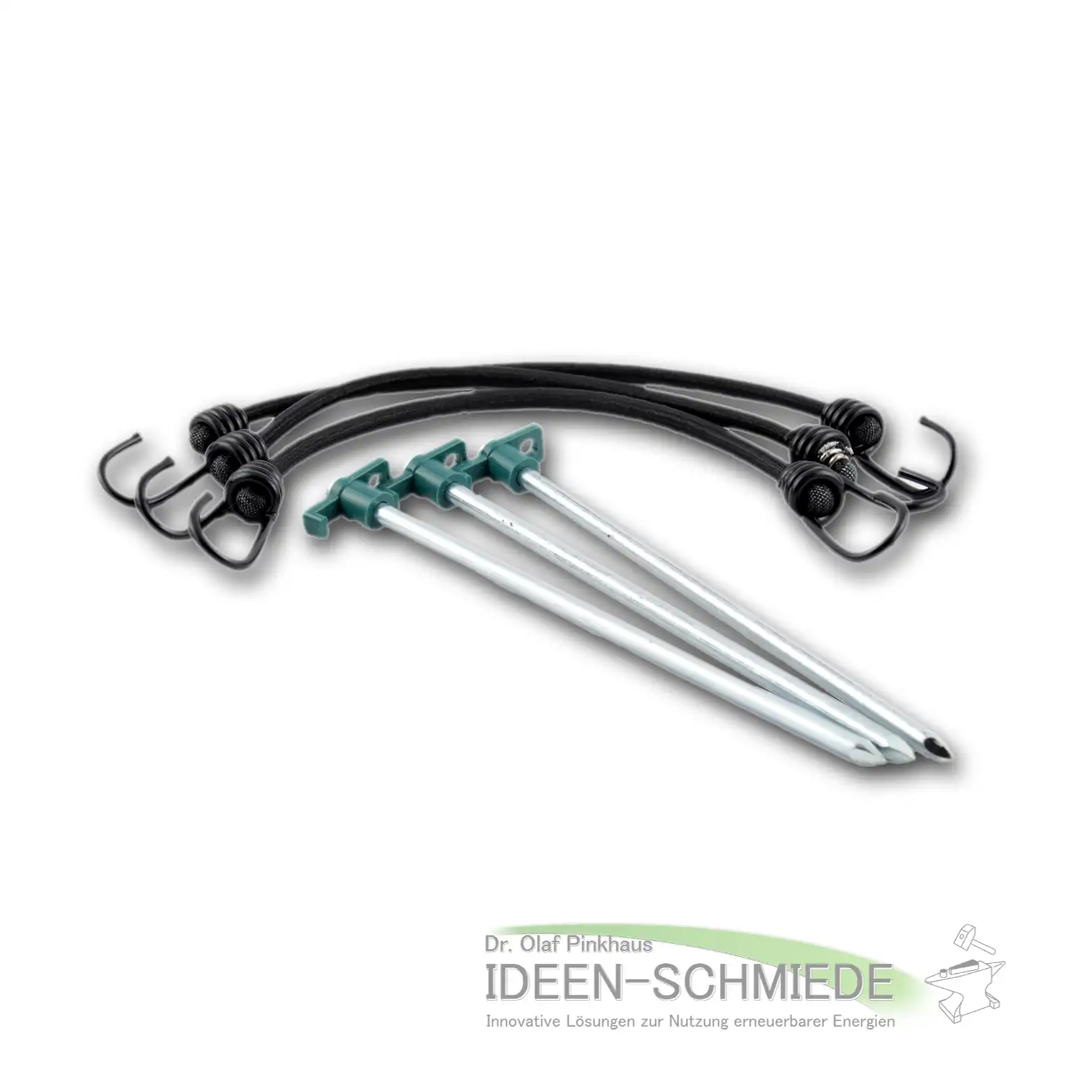 Ground Pegs/Rubber Tensioners Ground Pegs/Rubber Tensioners