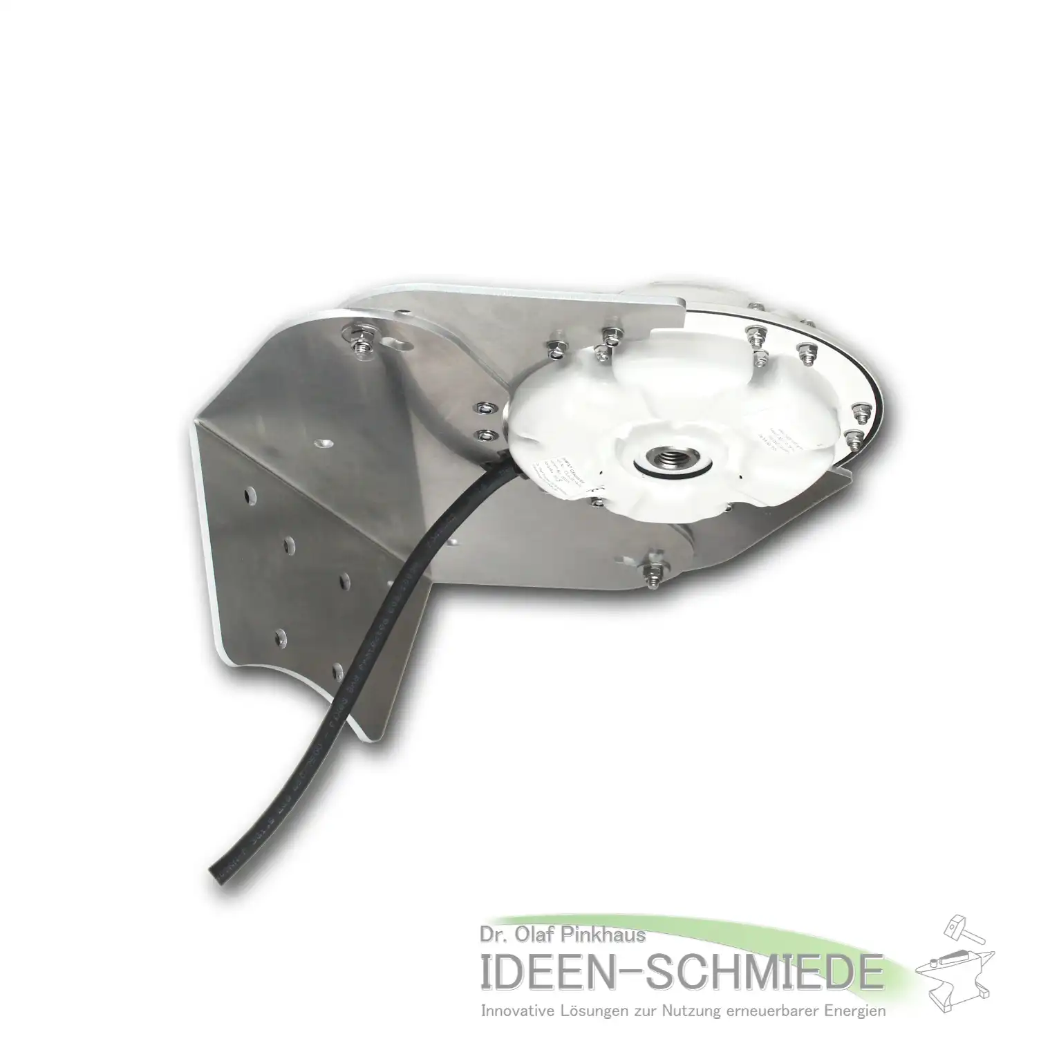 ElvWiS ADVENTURE 325S Halterung mit Generator (unten)