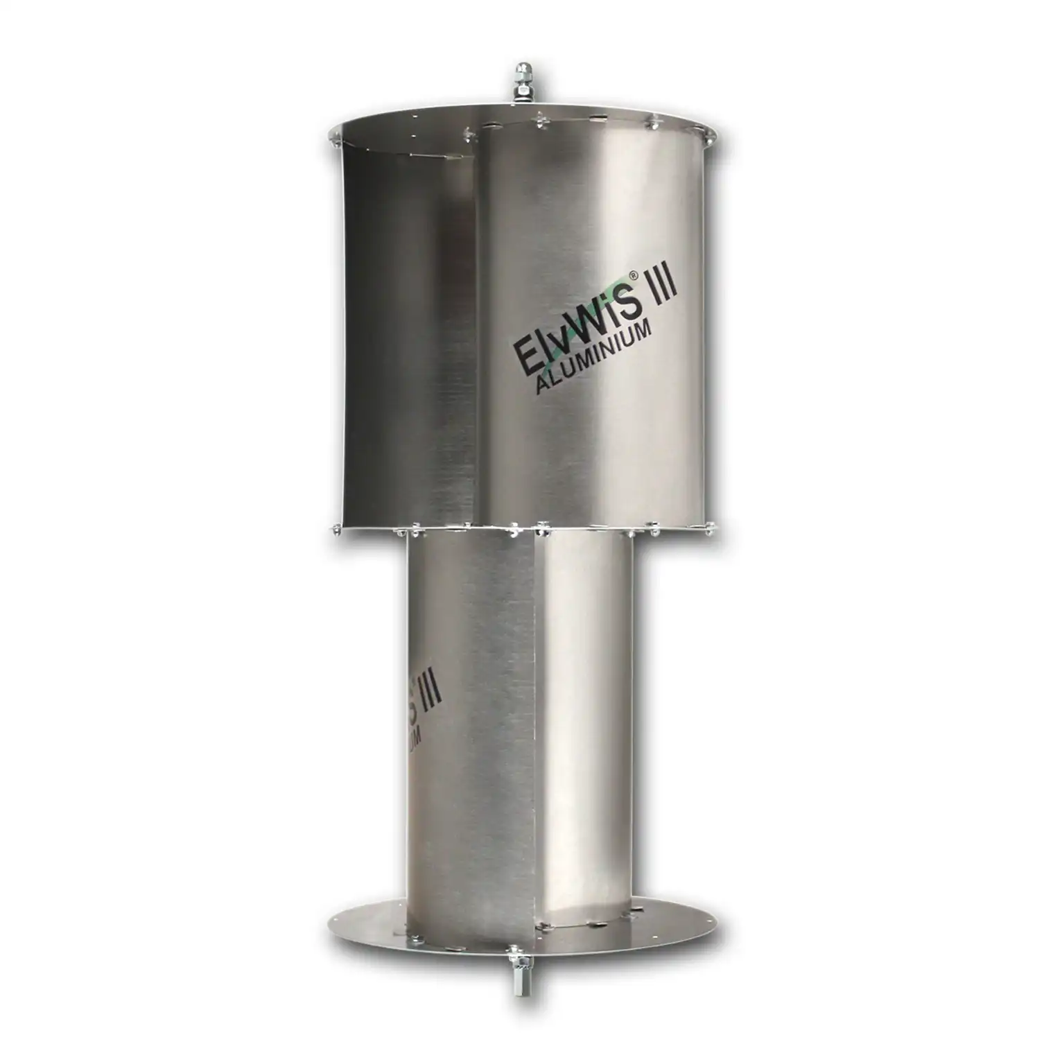 ElvWiS III ALUMINIUM Savonius-Rotor ElvWiS III ALUMINIUM Savonius-Rotor