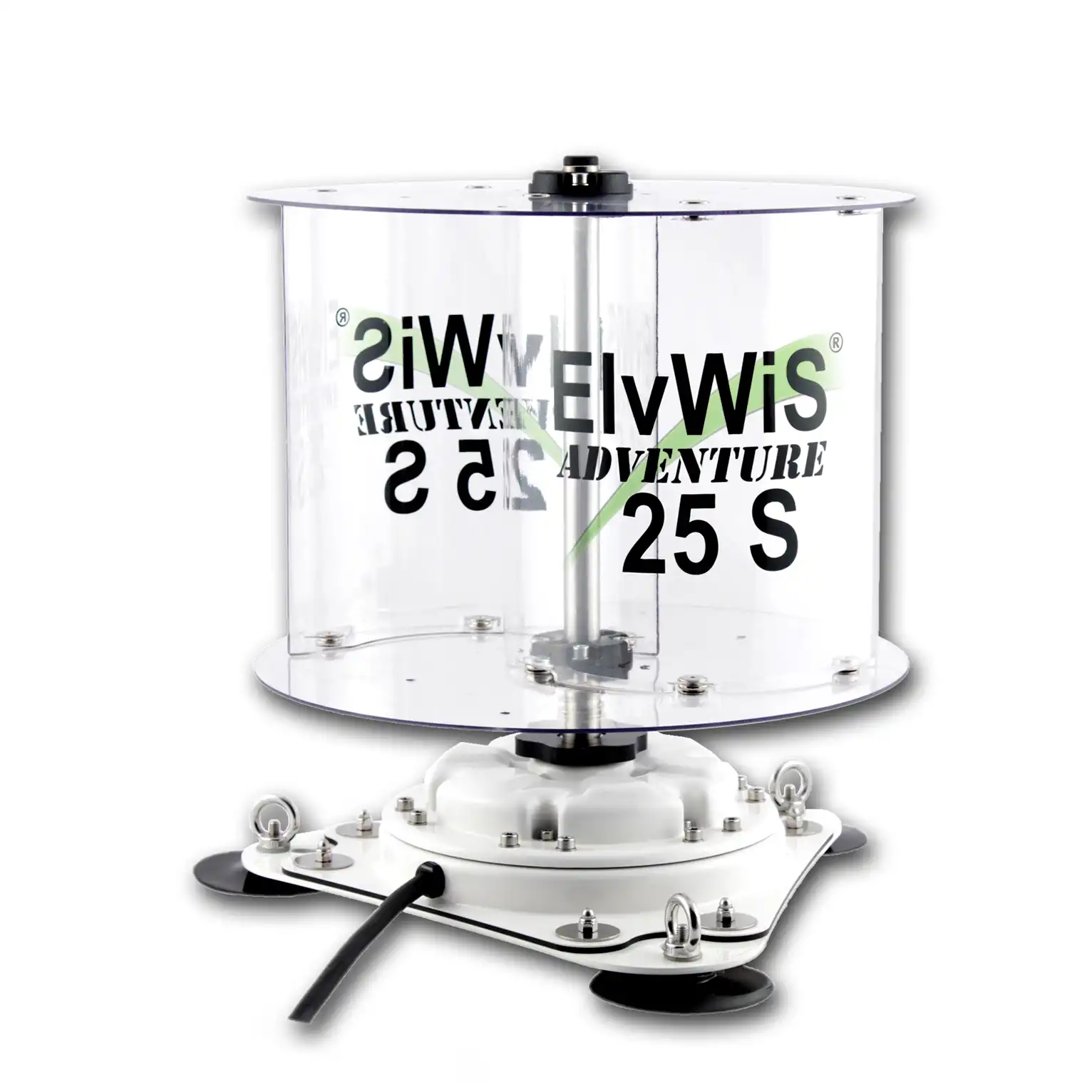 ElvWiS ADVENTURE 25S Compact Windturbine