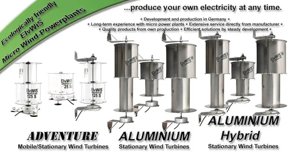 ElvWiS Wind Turbines