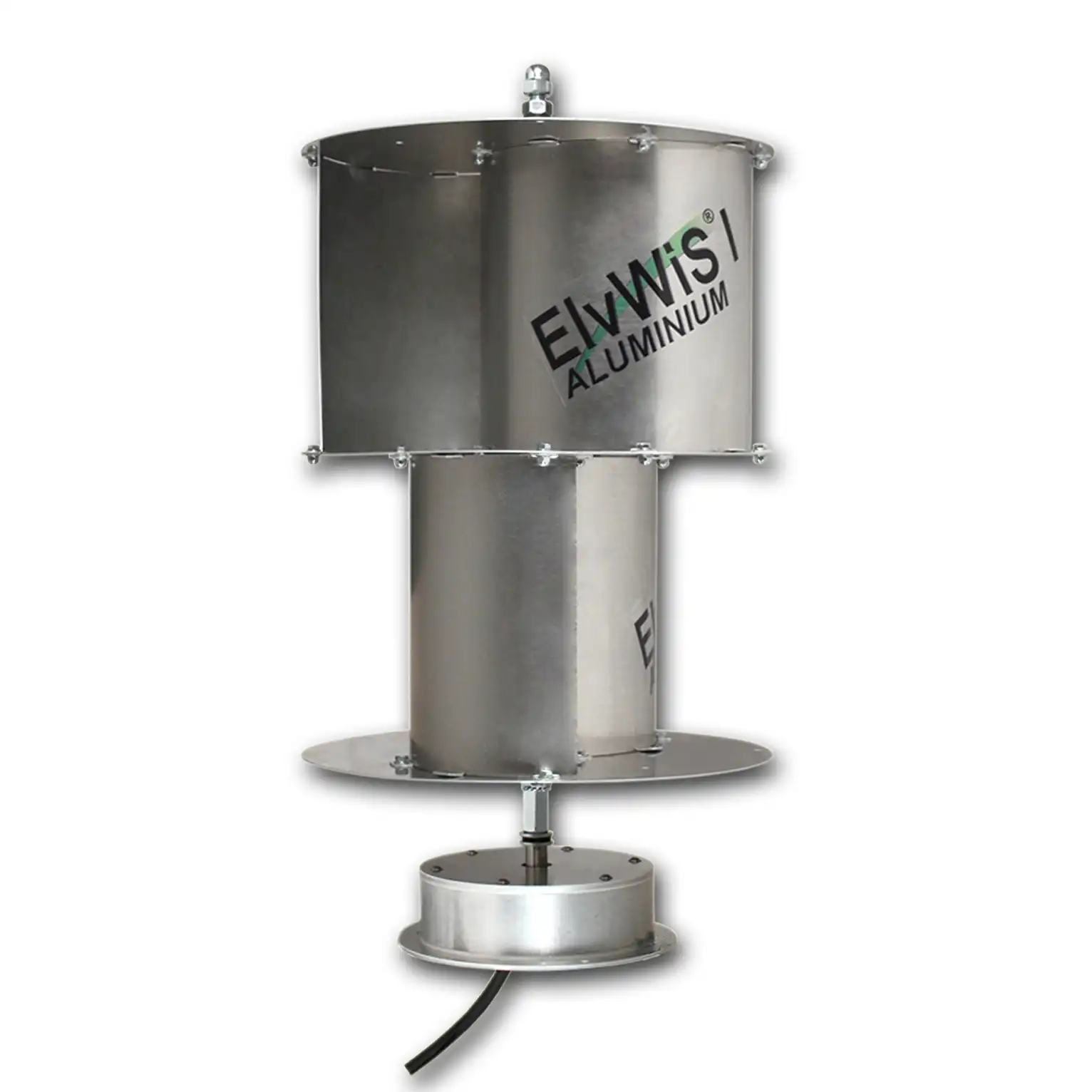 ElvWiS I ALUMINIUM Wind Turbine with Generator