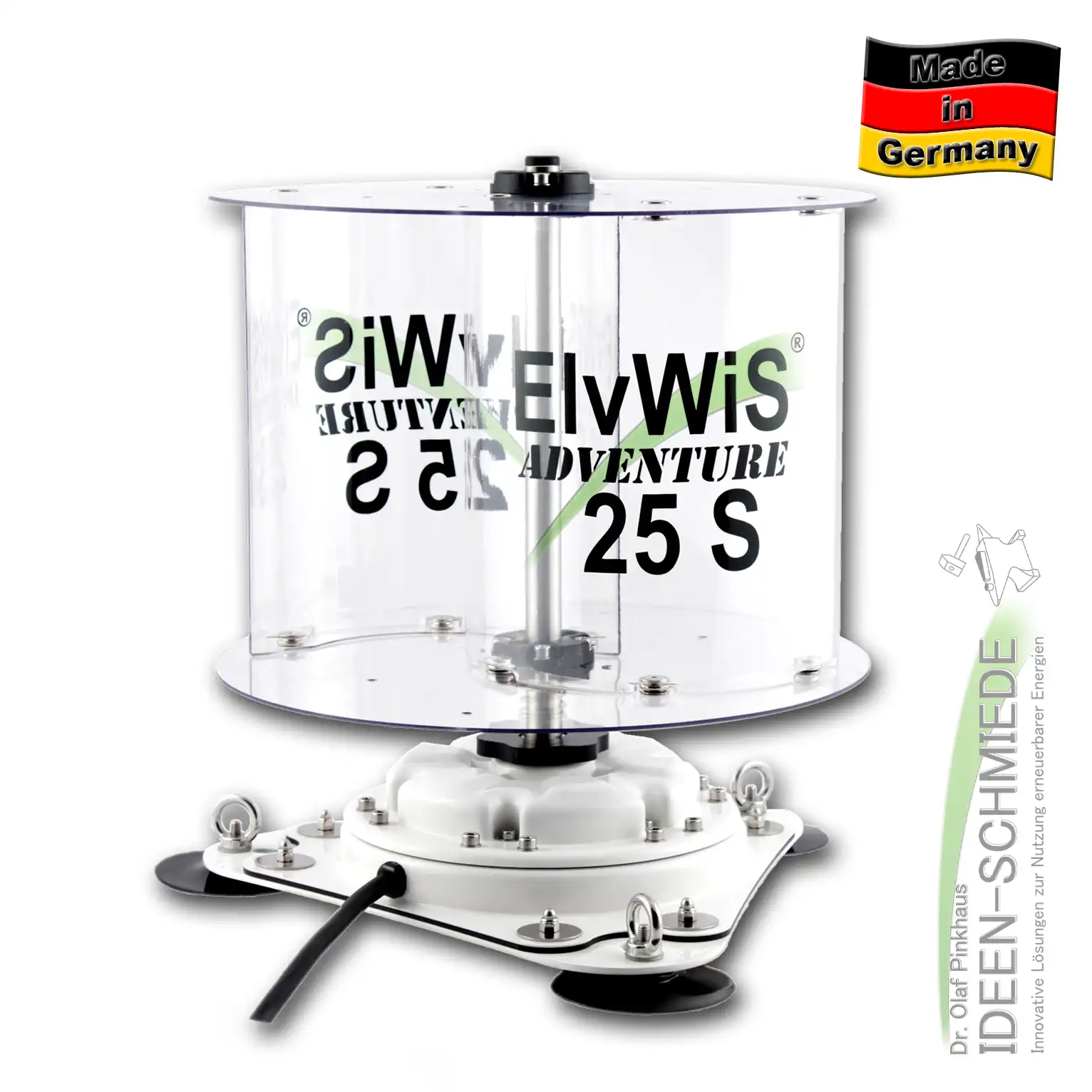 ElvWiS ADVENTURE 25S Compact Windturbine ElvWiS ADVENTURE 25S Compact Windturbine