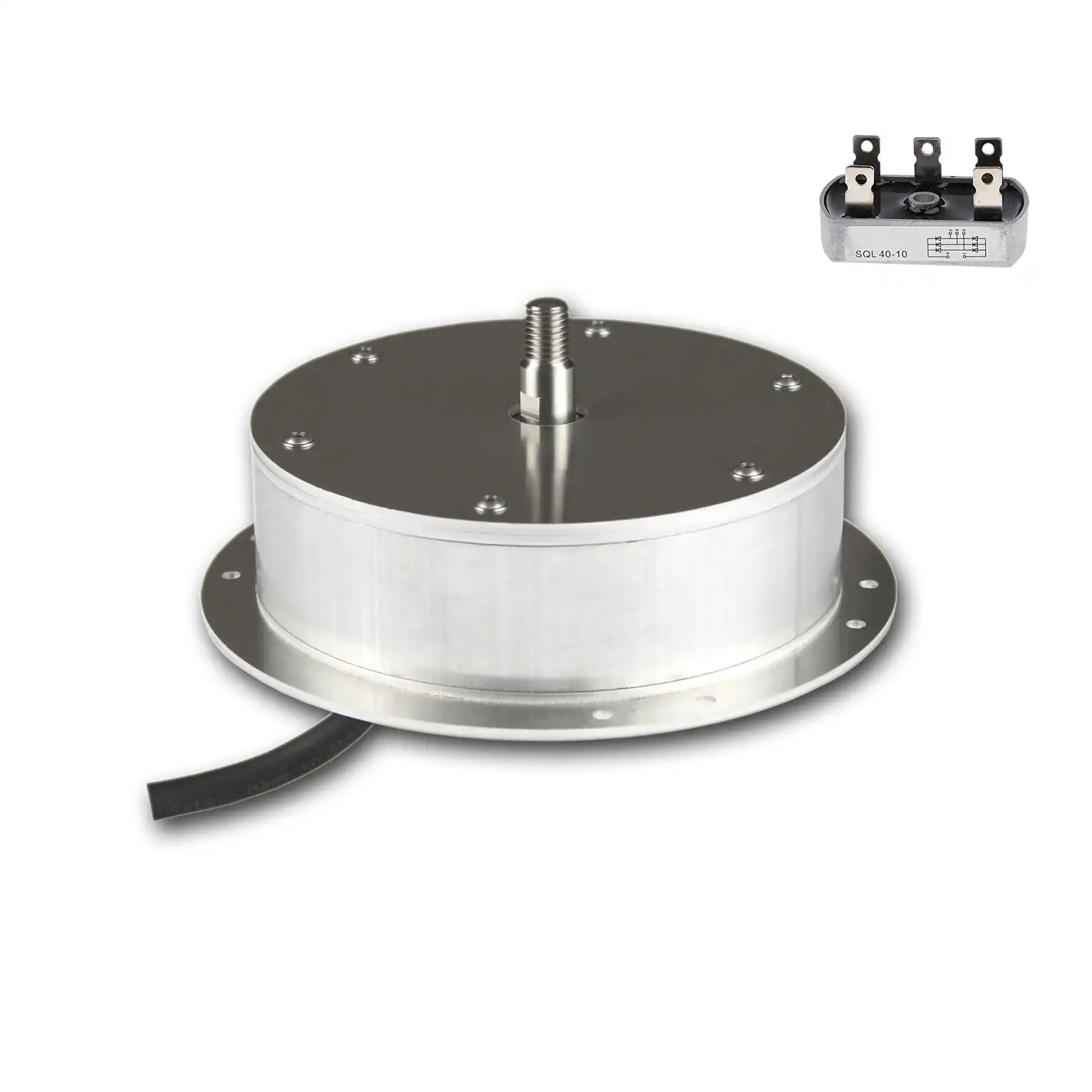 ElvWiS ALUMINIUM Generator mit Gleichrichter ElvWiS ALUMINIUM Generator mit Gleichrichter