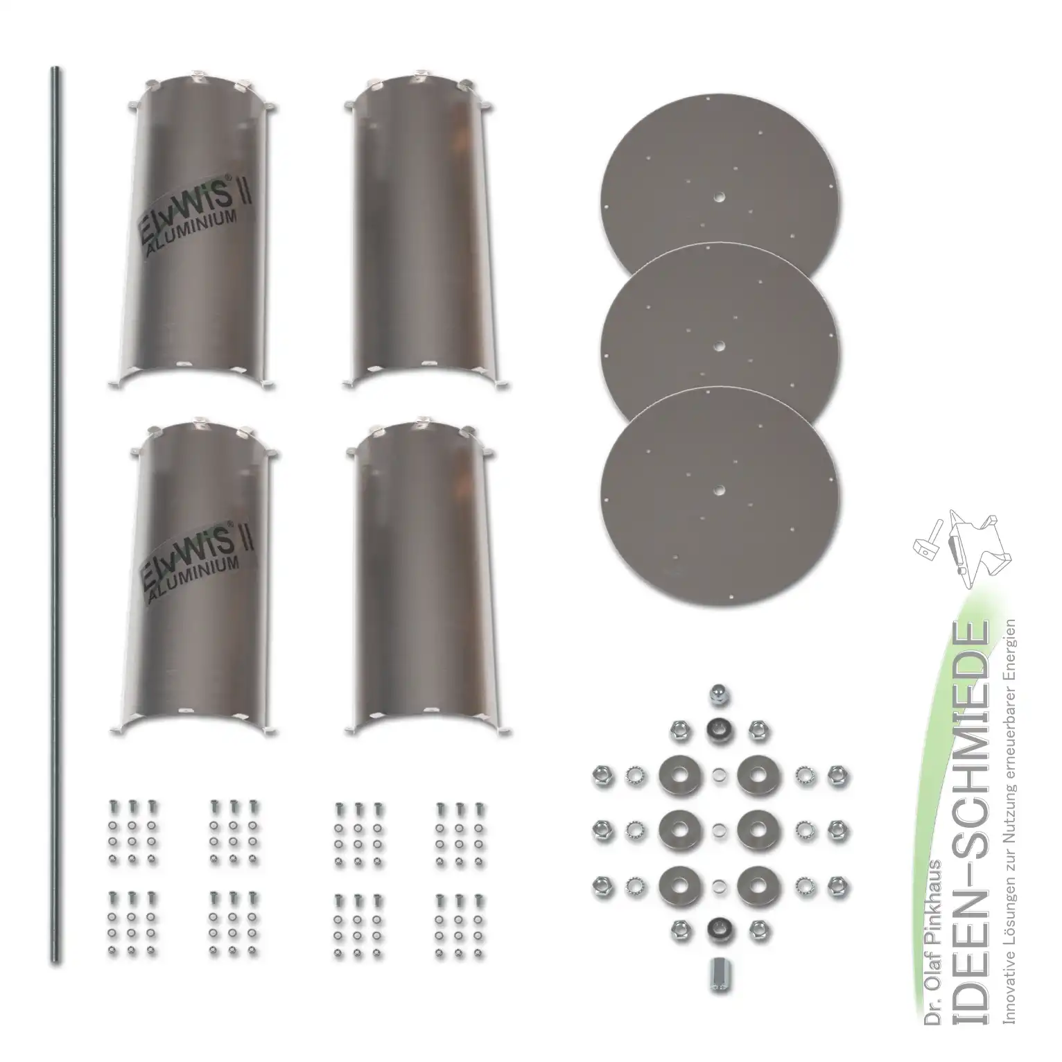 EII Rotor Individual Parts EII Rotor Individual Parts