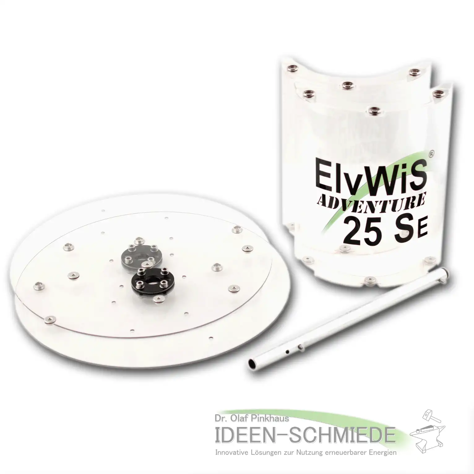 25SE Rotor Components