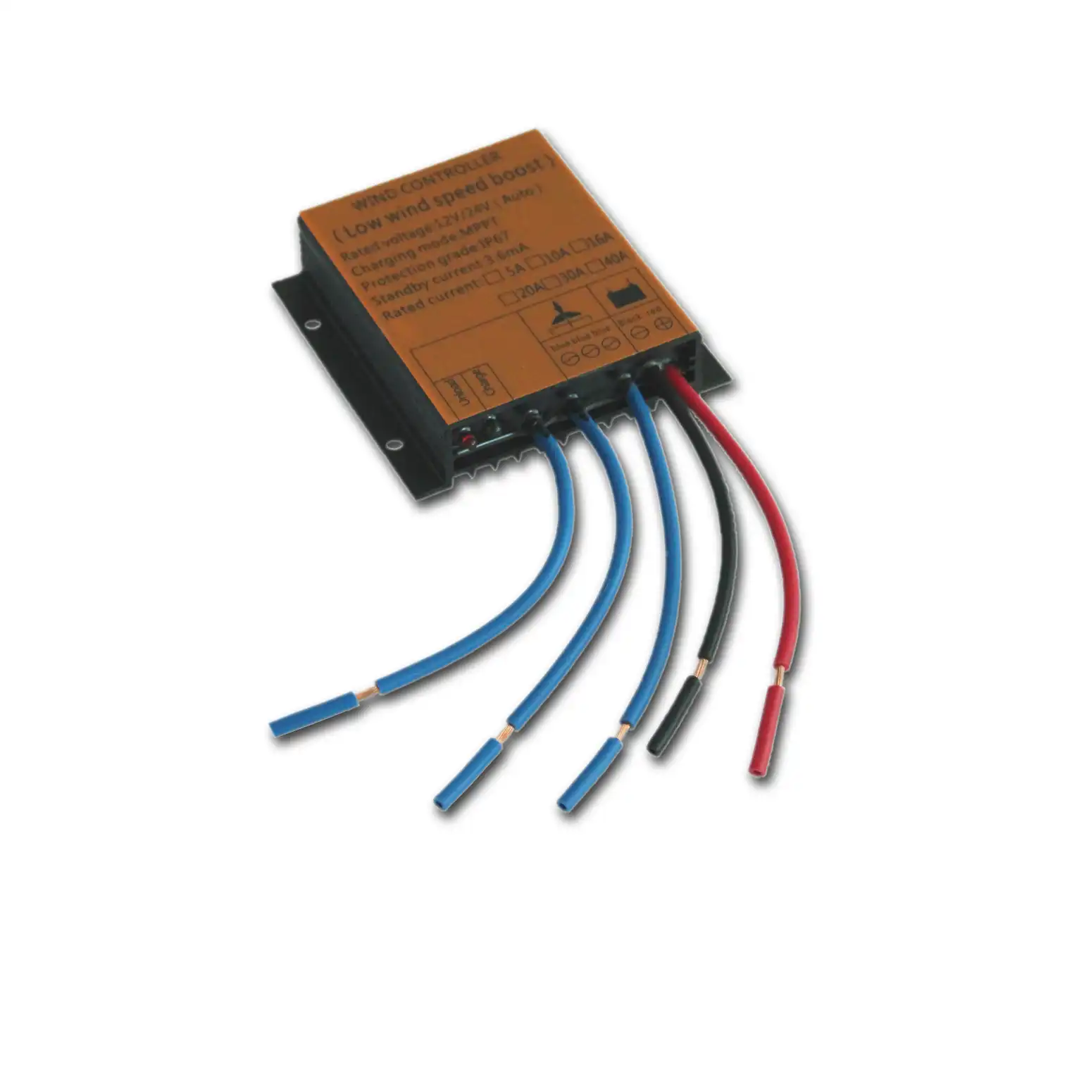 12/24-Volt Wind-Laderegler