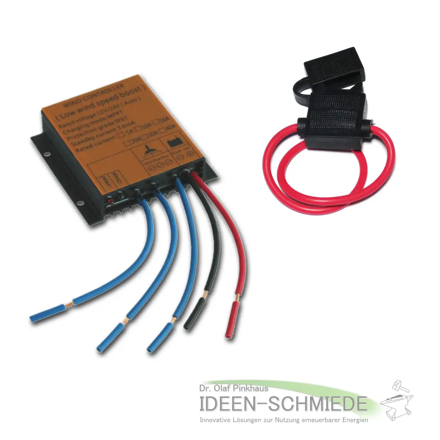 12/24-Volt Wind-Laderegler 12/24-Volt Wind-Laderegler