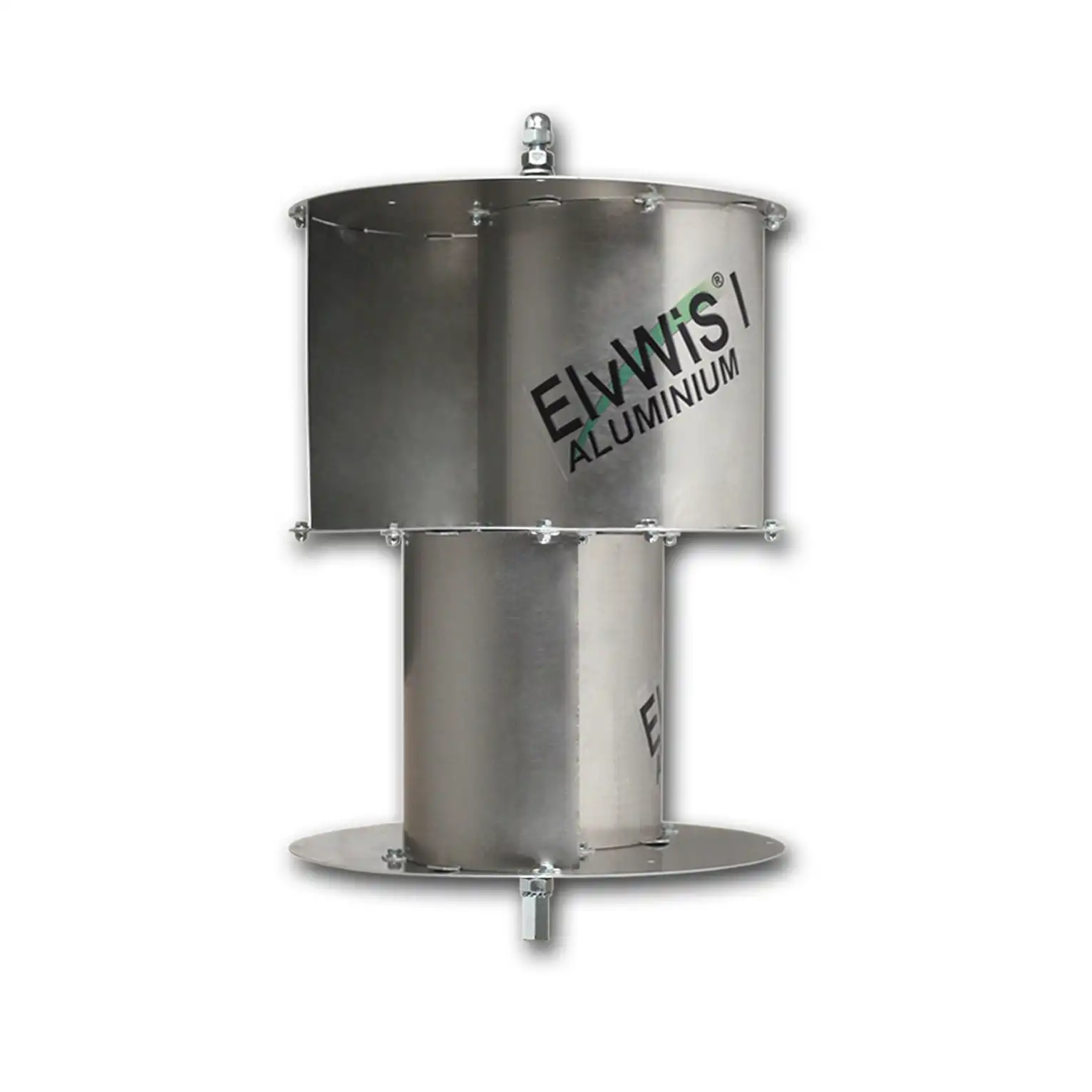 ElvWiS I ALUMINIUM Savonius-Rotor