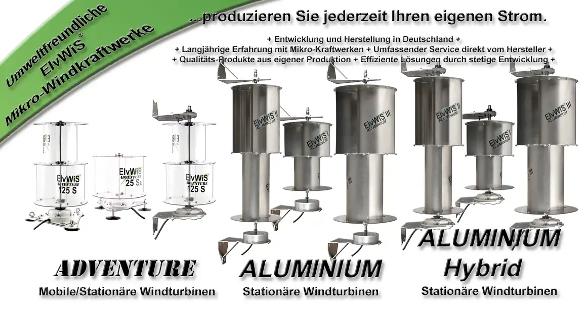 ElvWiS Windturbinen ElvWiS Windturbinen