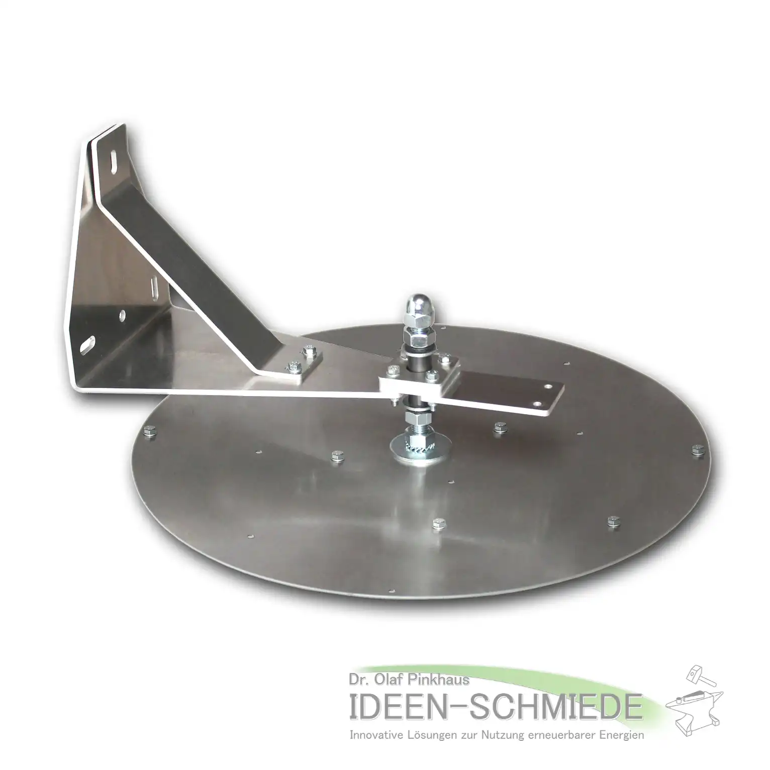 EIII ALUMINIUM Rotor mit Halterung oben EIII ALUMINIUM Rotor mit Halterung oben