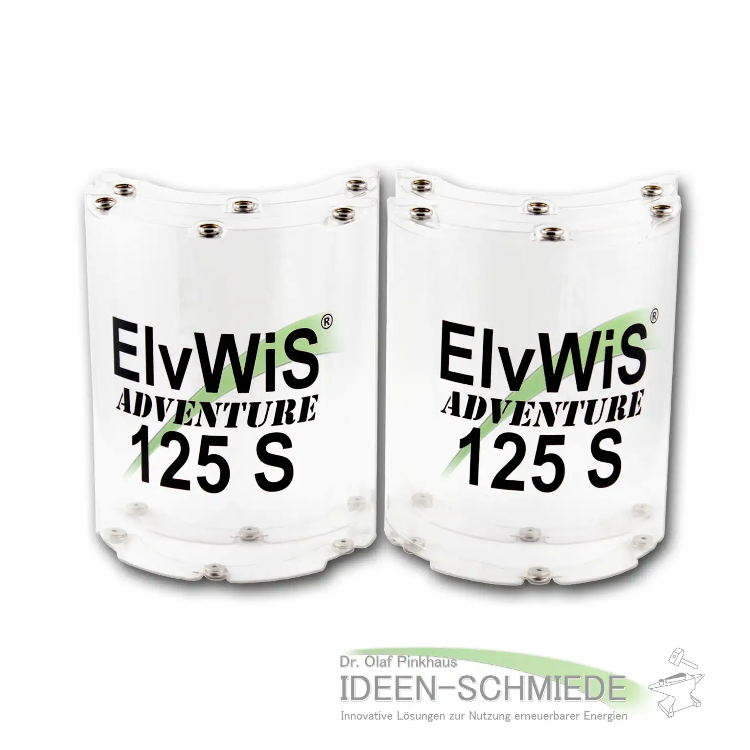 125S Rotor-Schaufeln (zerlegt)