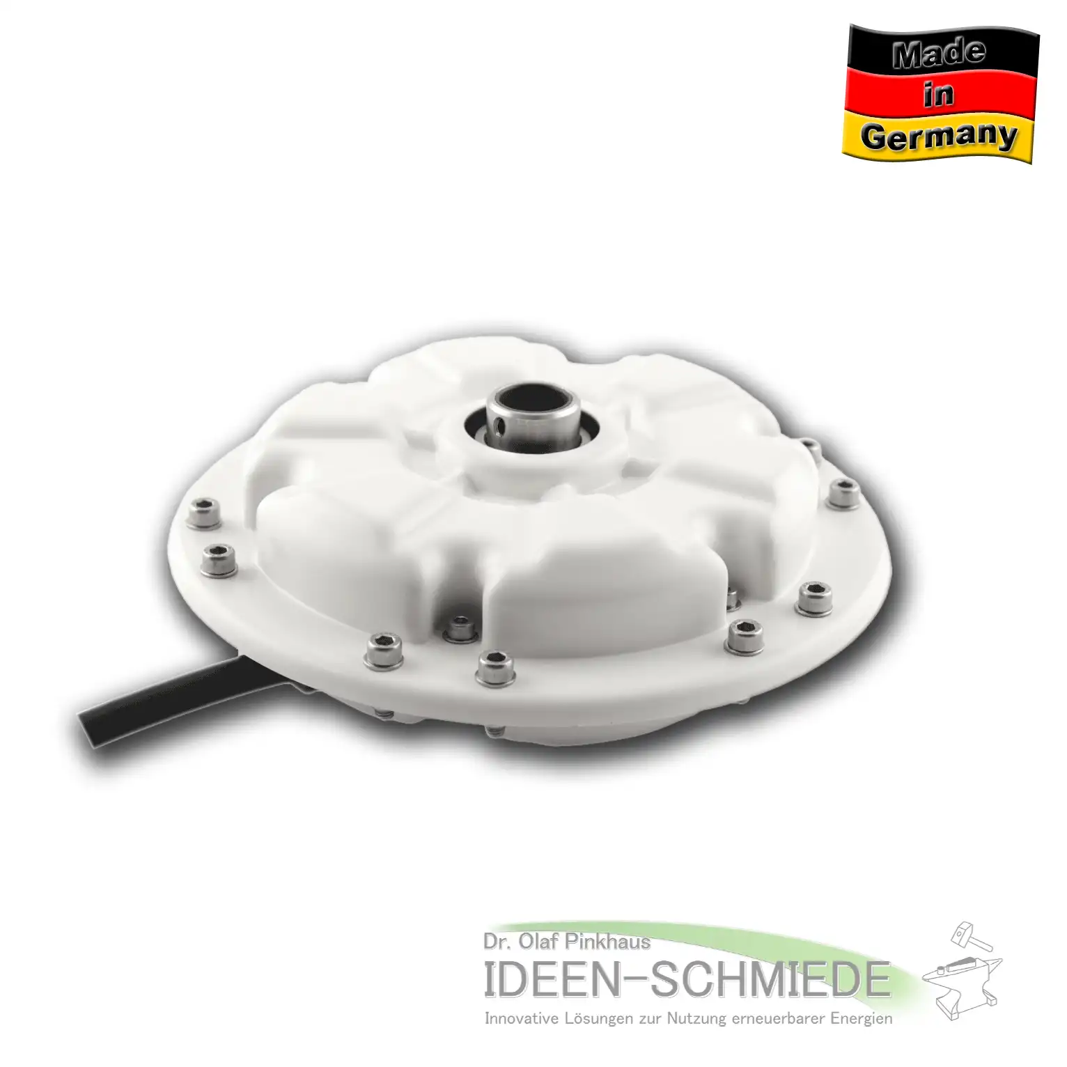 ElvWiS ADVENTURE Generator mit Aluminiumachse und Stahllagern