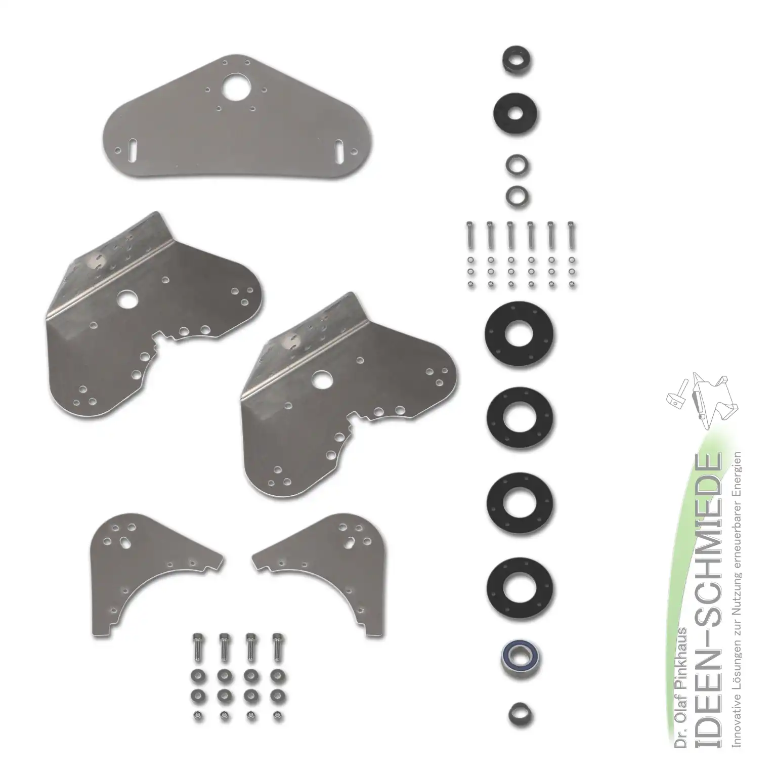 EI EII Hybrid Halterung Einzelteile