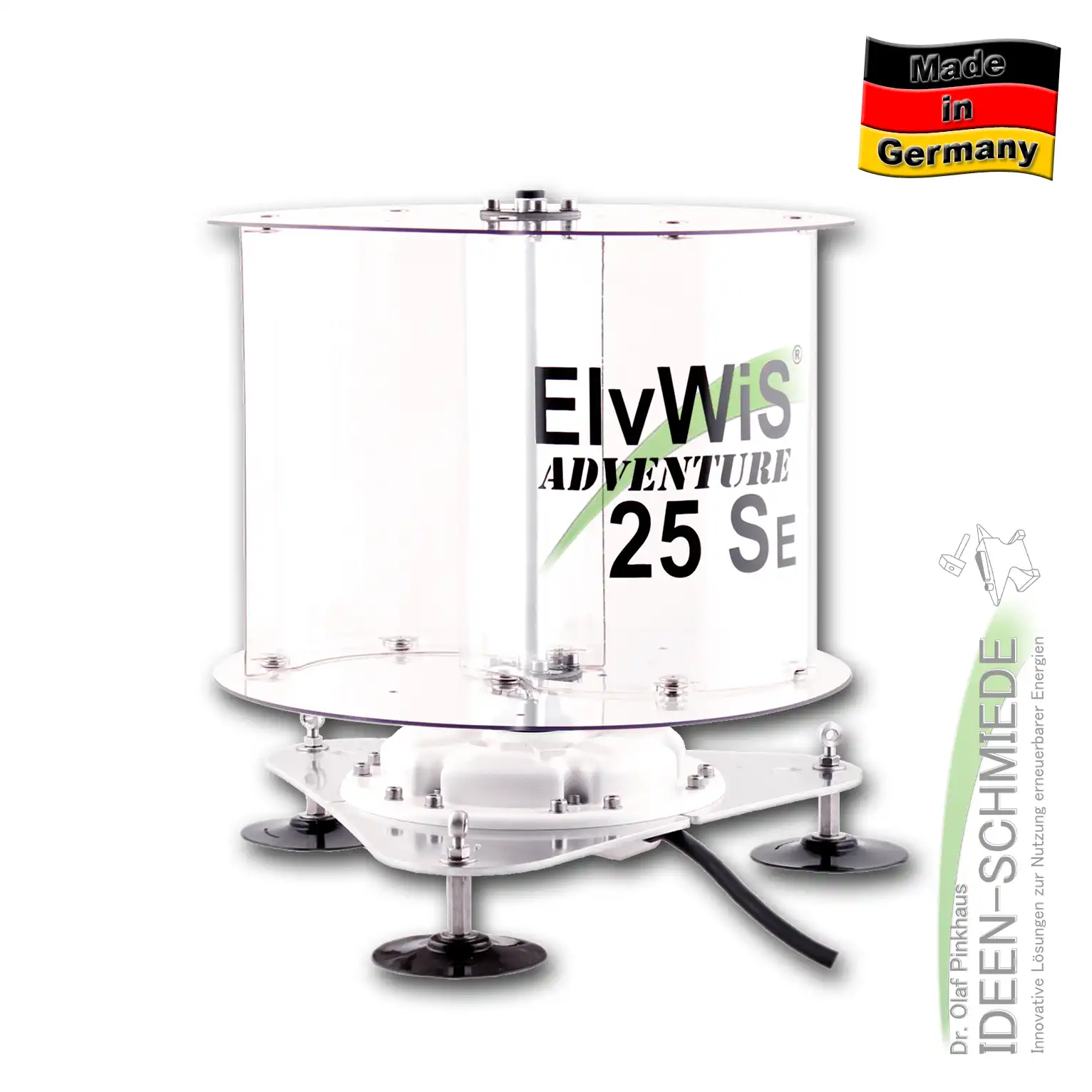 ElvWiS ADVENTURE 25SE Economy Windturbine ElvWiS ADVENTURE 25SE Economy Windturbine