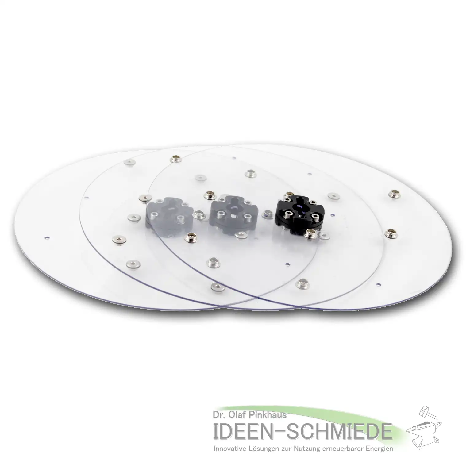 125S Rotor-Scheiben (zerlegt) 125S Rotor-Scheiben (zerlegt)