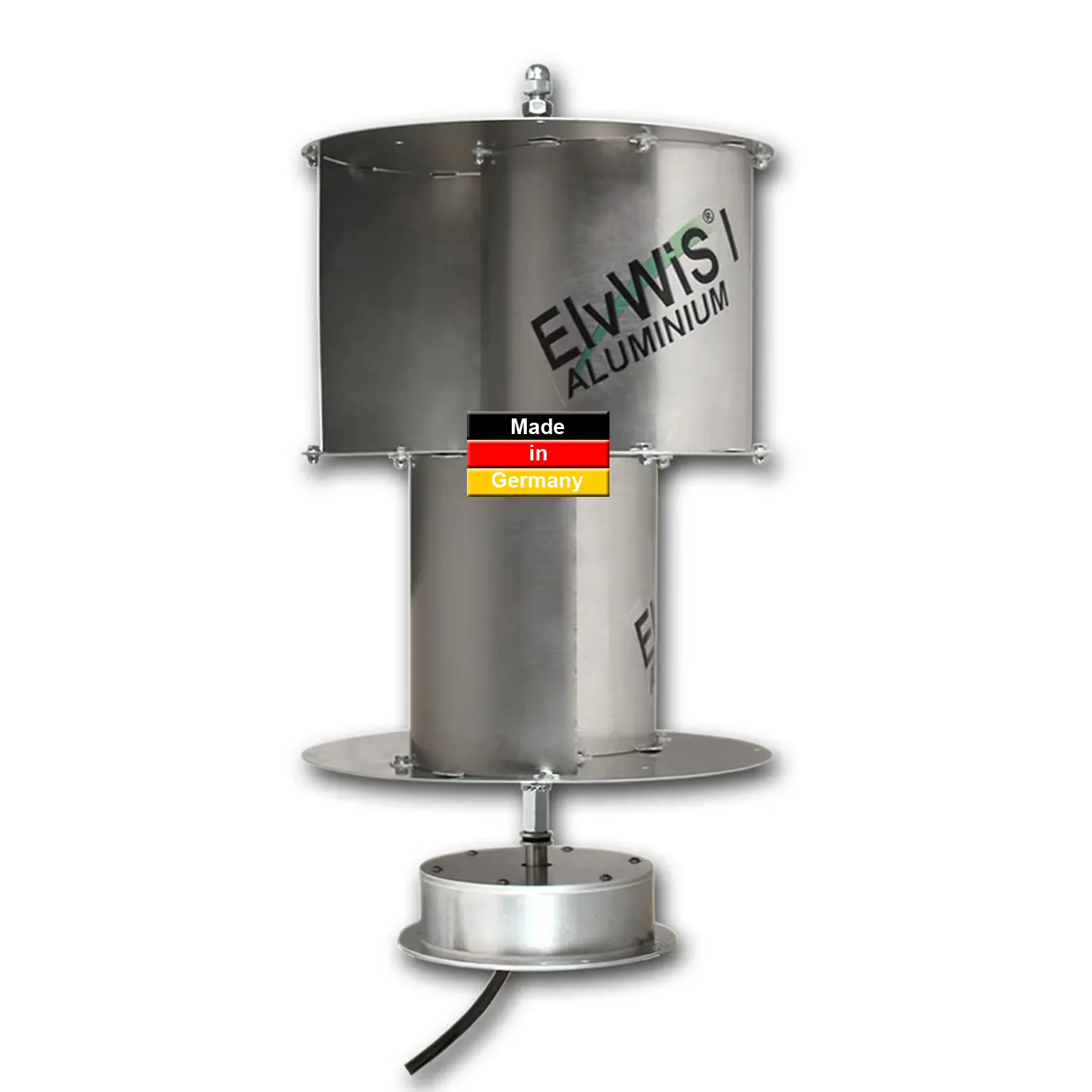 ElvWiS-I-ALUMINIUM-Windturbine-mit-Generator