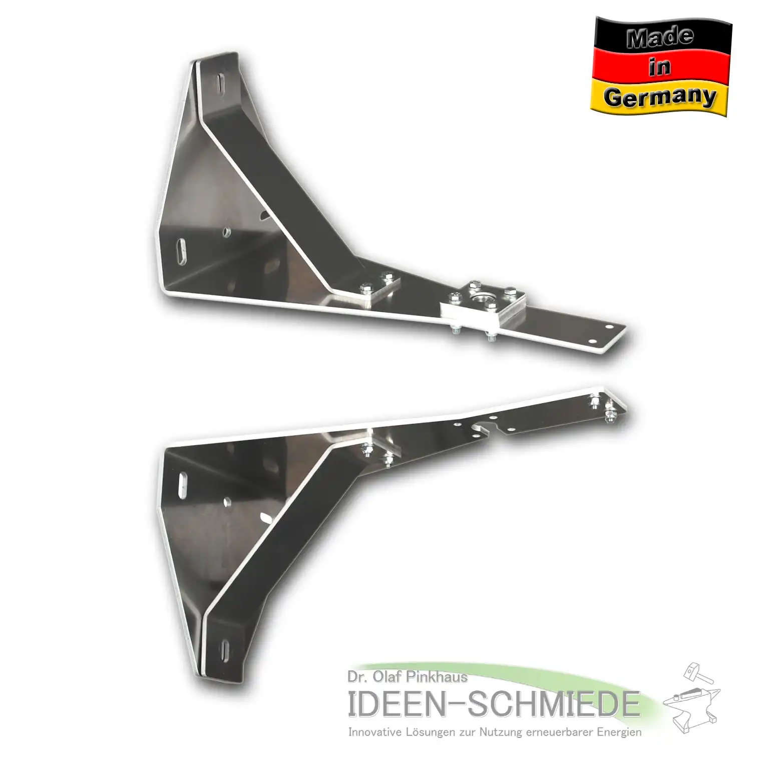 ElvWiS ALUMINIUM Universal-Halterung ElvWiS ALUMINIUM Universal-Halterung