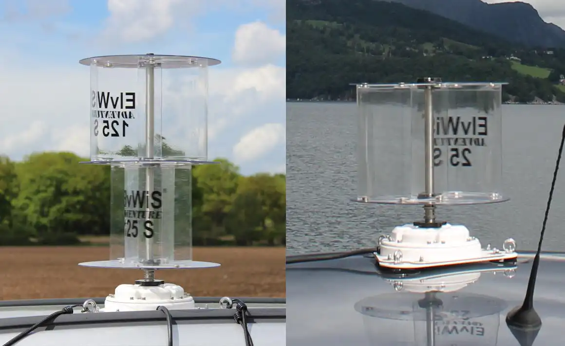 ElvWiS ADVENTURE Windturbinen